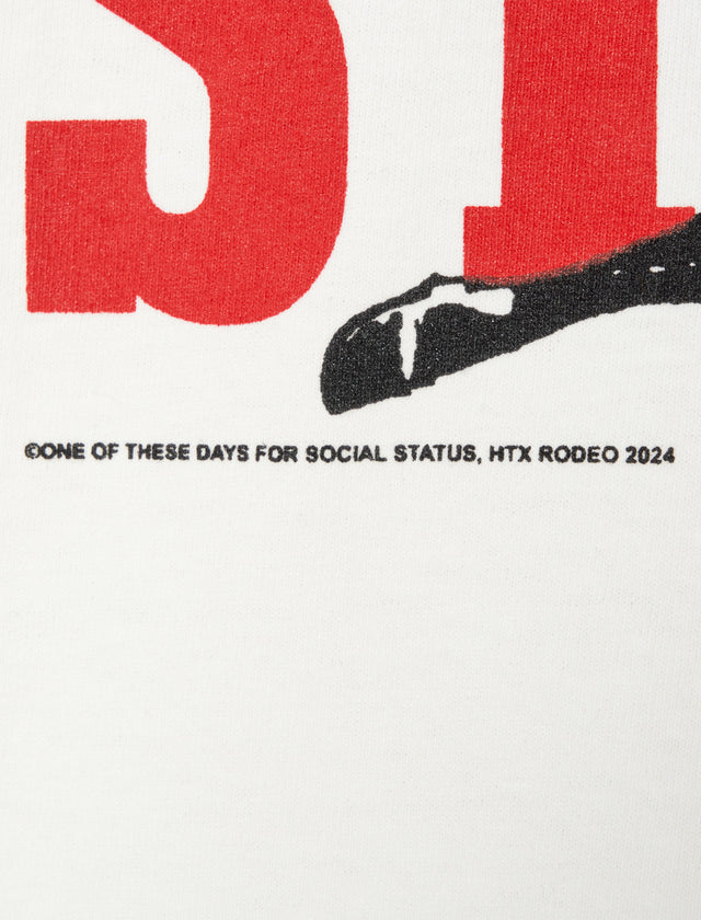 SOCIAL STATUS HOUSTON RODEO TEE