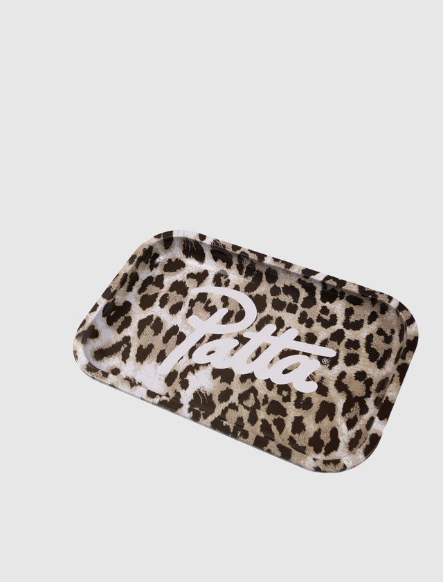 LEOPARD PRINT TRAY