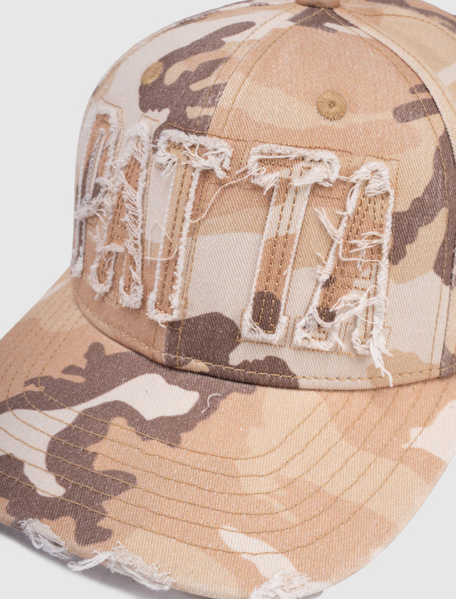 WOODLAND CAMO CAP