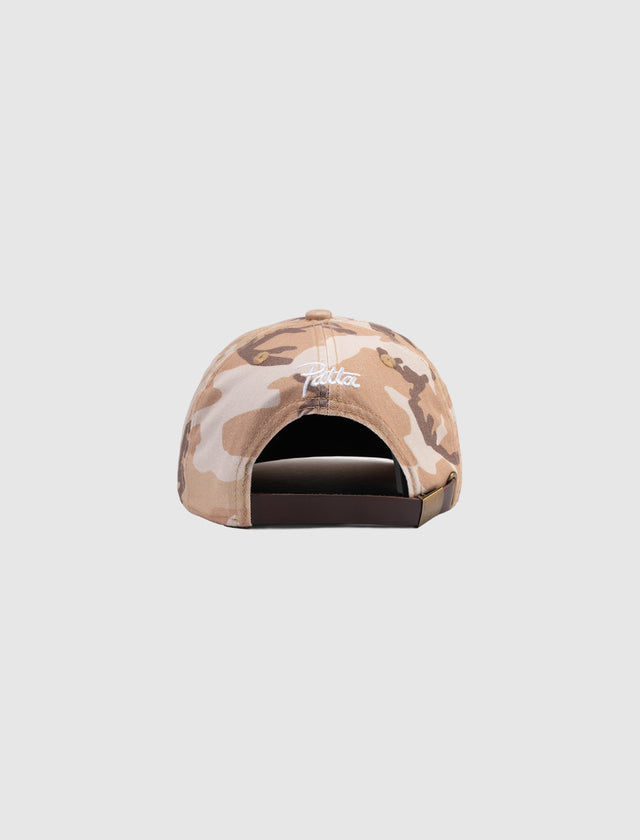 WOODLAND CAMO CAP