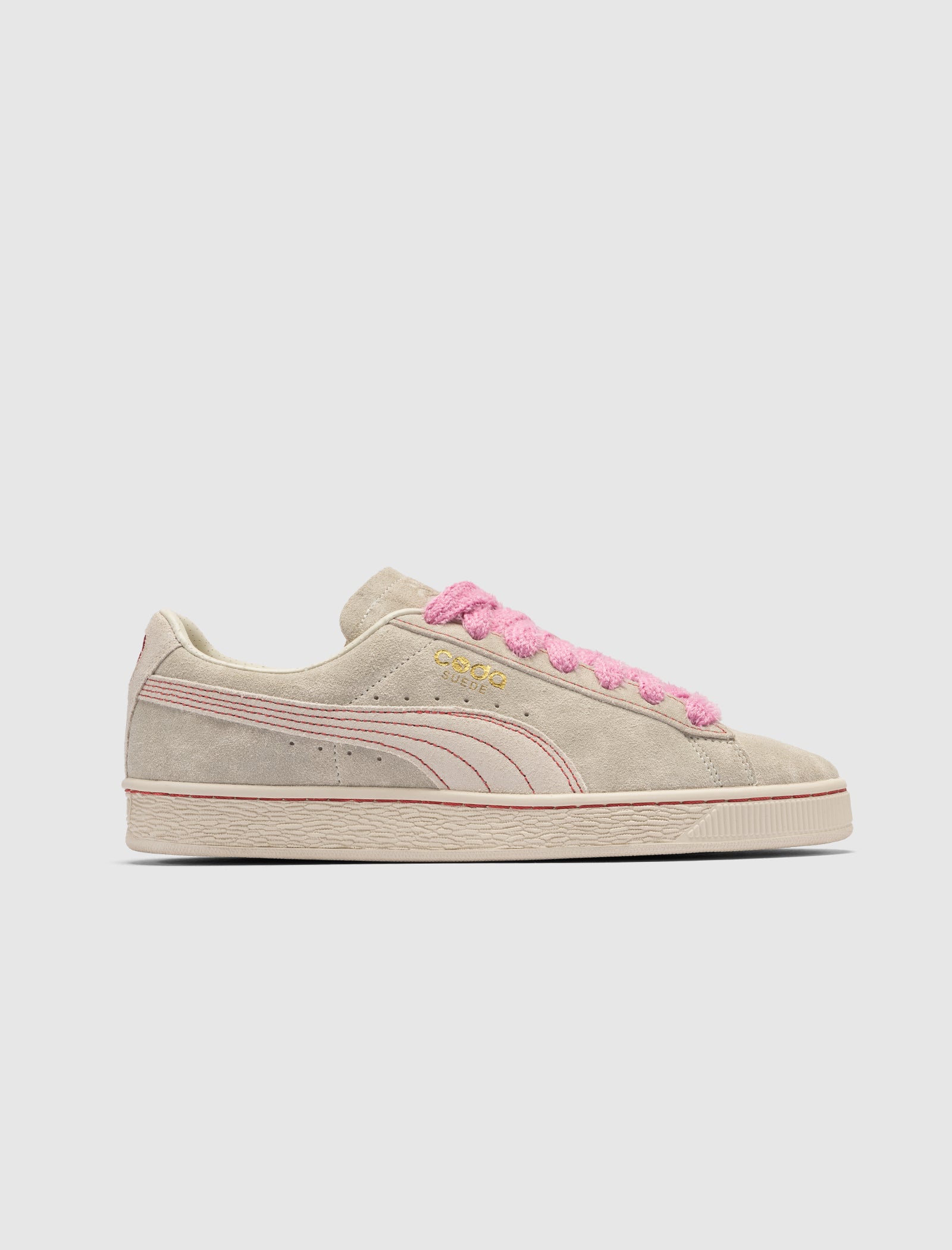 THE WHITAKER GRP SUEDE CODA ECHO POINTS ALPINE SNOW – Social Status