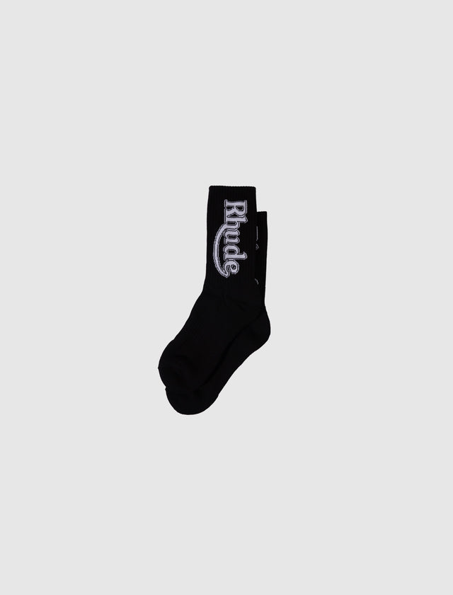 VERT RACE TRACK SOCK