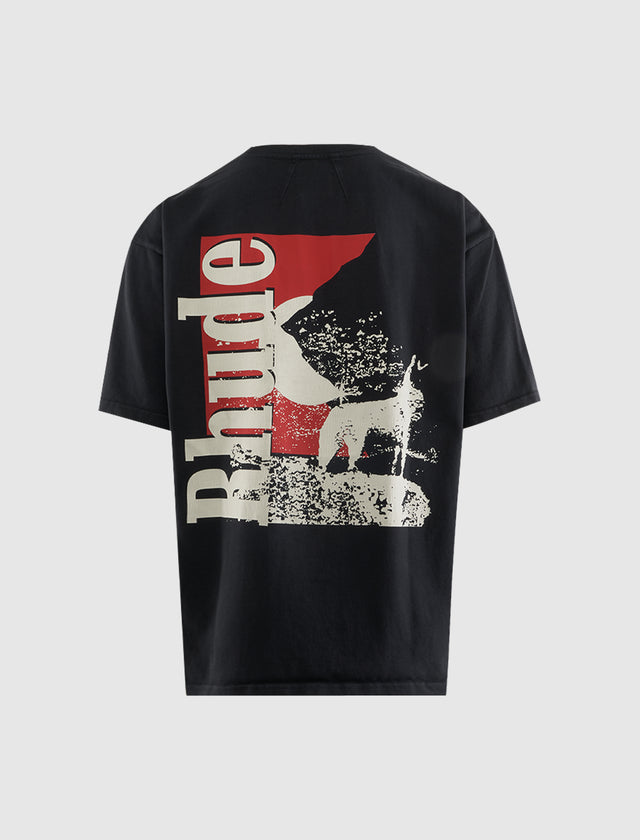MOONLIGHT WOLF TEE