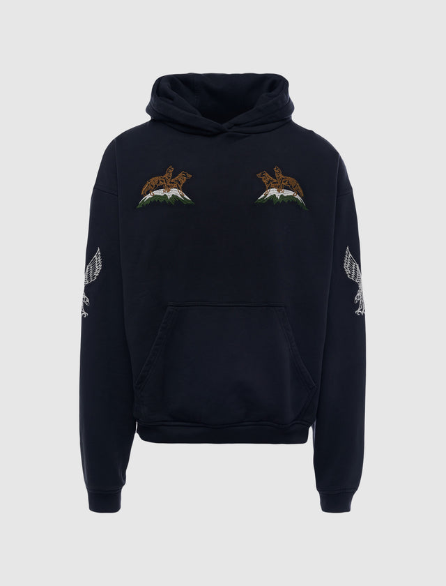 WOODLAND SKI HOODIE