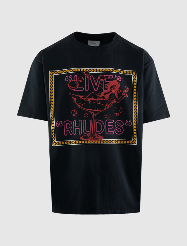 LIVE RHUDES TEE
