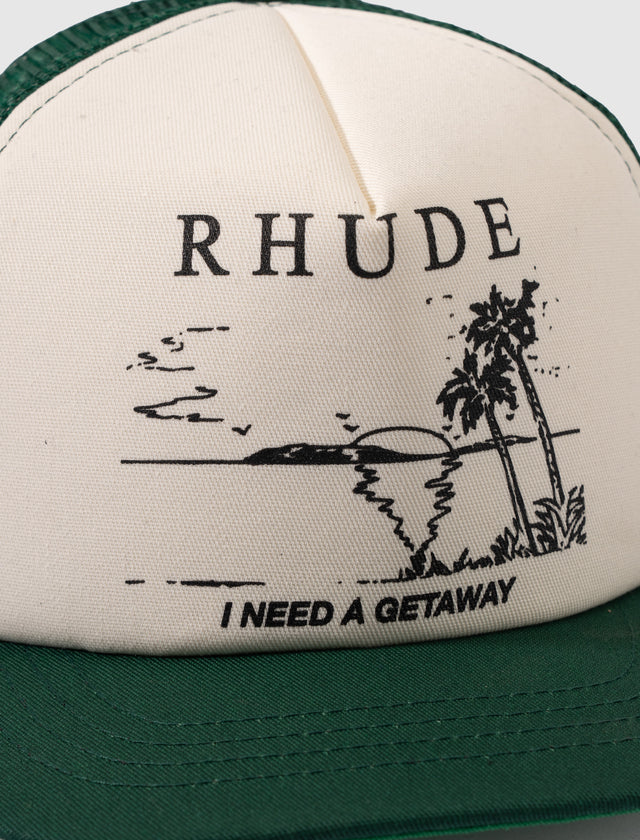 GETAWAY TRUCKER HAT