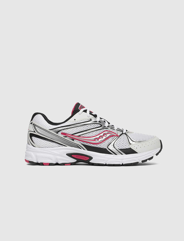 RIDE MILLENNIUM "WHITE/SILVER/RED"