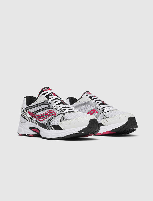 RIDE MILLENNIUM "WHITE/SILVER/RED"