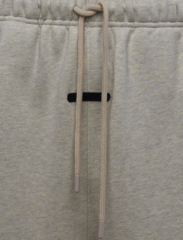 PANELLED RAW CUT OFF SWEATPANT
