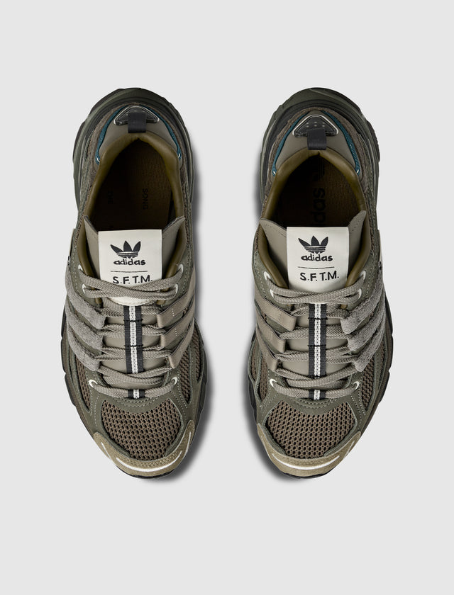 SONG FOR THE MUTE X ADISTAR CUSHION "SOFT BRANCH/ GREEN"