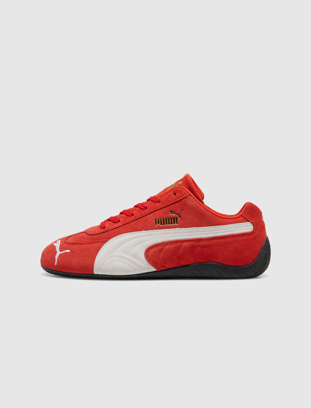 SPEEDCAT OG "FOR ALL TIME RED/PUMA WHITE"