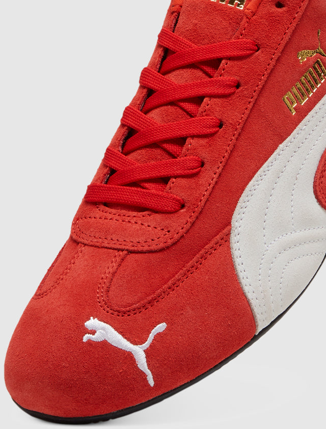 SPEEDCAT OG "FOR ALL TIME RED/PUMA WHITE"