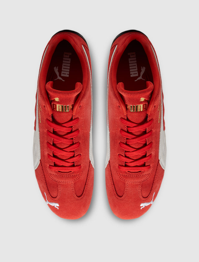 WOMEN'S SPEEDCAT OG "FOR ALL TIME RED/PUMA WHITE"