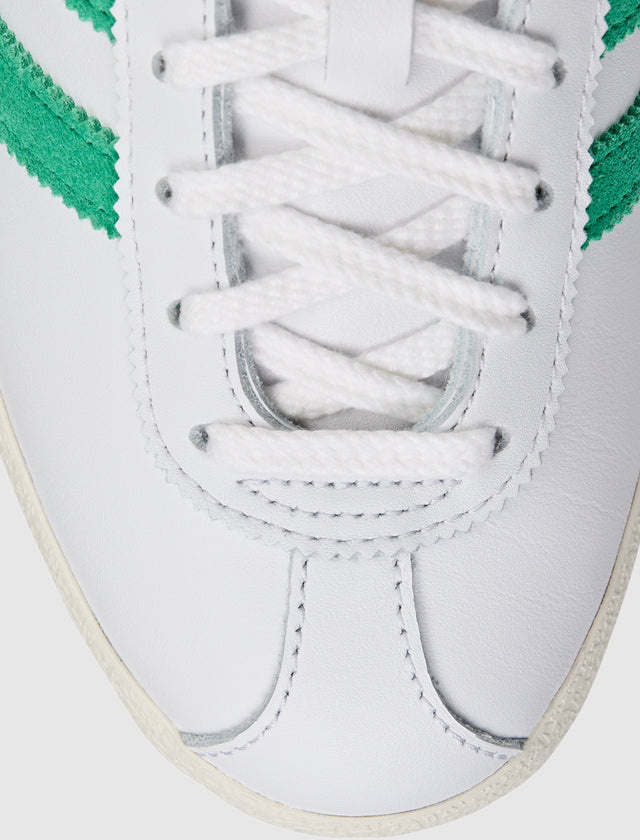 SPORTY AND RICH BLANC "WHITE/GREEN"