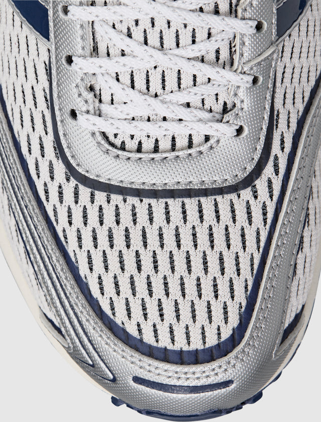 SPORTY AND RICH X ADIZERO ADIOS "WHITE/NAVY"