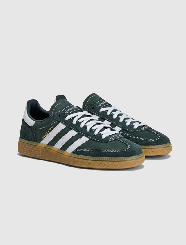 SPORTY & RICH HANDBALL SPEZIAL "DARK GREEN/WHITE"