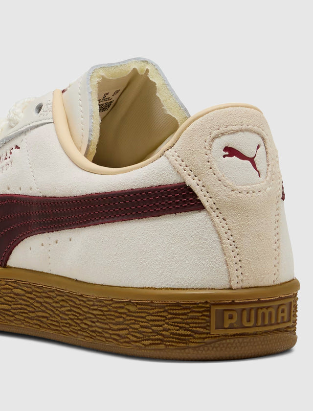 SUEDE NAHMIAS VINTAGE RED