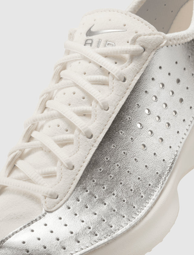WOMEN'S AIR SUPERFLY "METALLIC SILVER/OFF-WHITE"