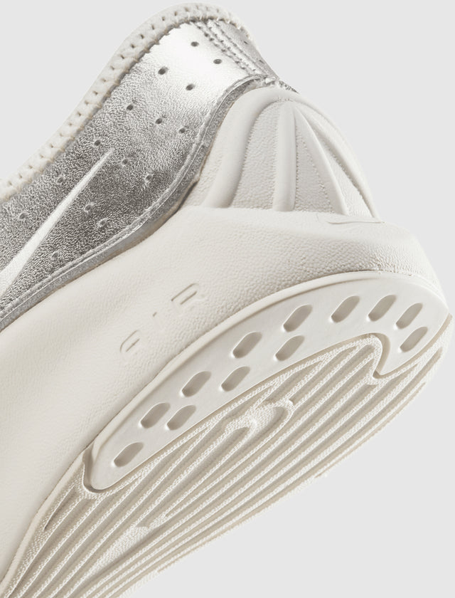 WOMEN'S AIR SUPERFLY "METALLIC SILVER/OFF-WHITE"