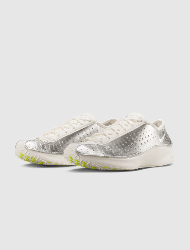 WOMEN'S AIR SUPERFLY "METALLIC SILVER/OFF-WHITE"