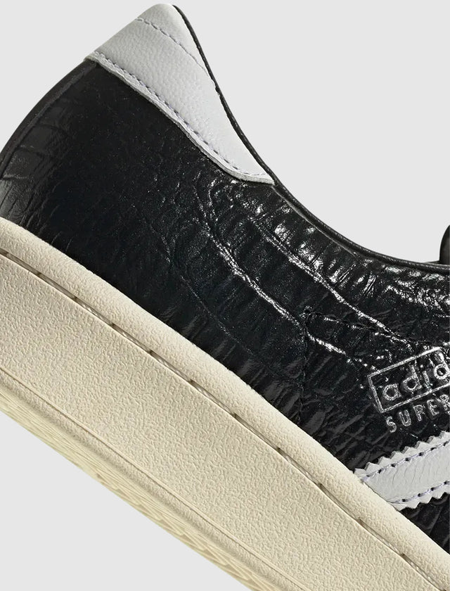 WOMEN'S SUPERSTAR VINTAGE "BLACK"