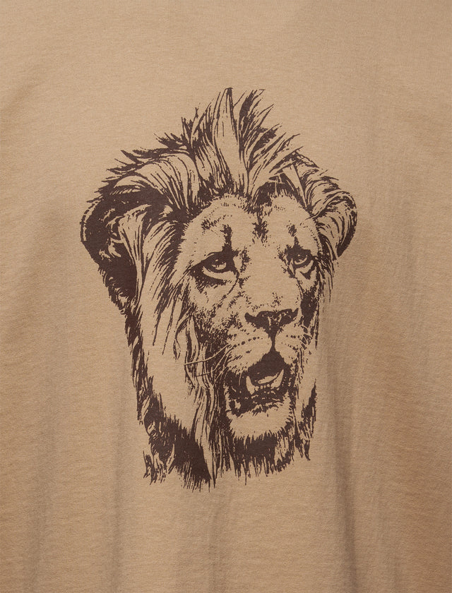 LION HEAD TEE