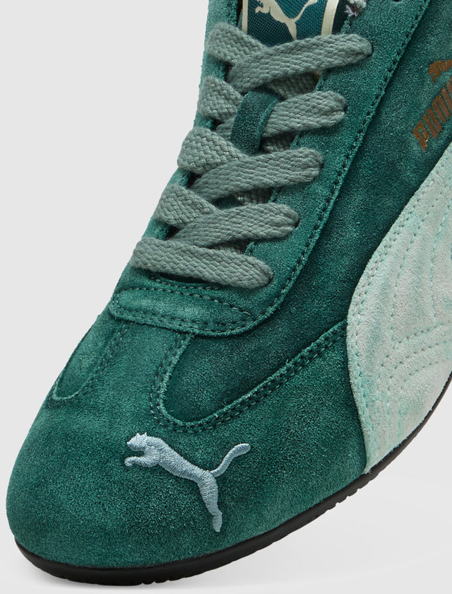 THE NEVER WORN SPEEDCAT "DARK MYRTLE/GREEN MOON"