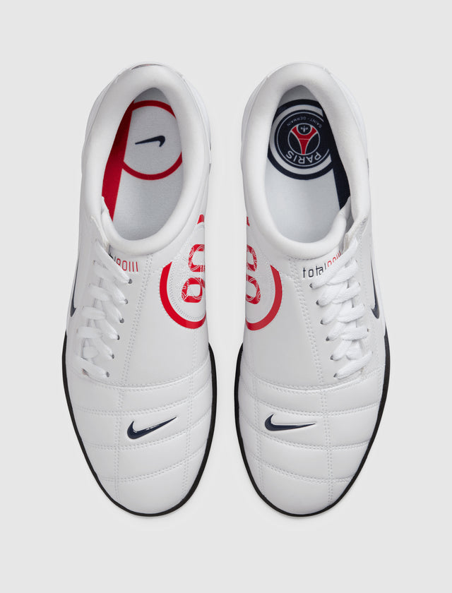 T90 "WHITE/MIDNIGHT NAVY"