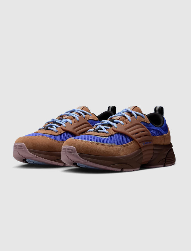 TRUNNER O/S "ARCHAEO BROWN/PERSIAN VIOLET"