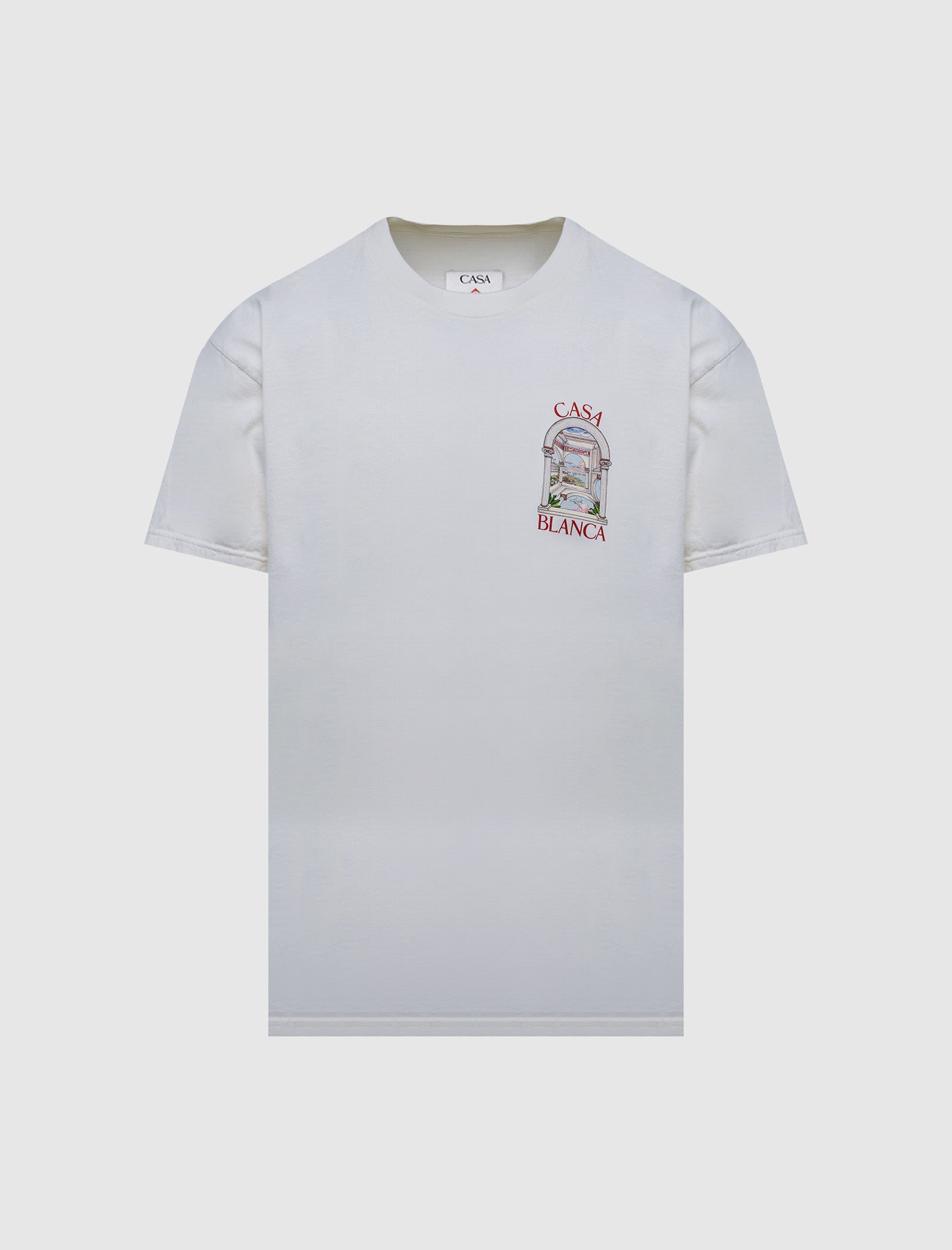 CASABLANCA LE PASSAGE PRINTED TEE – Social Status