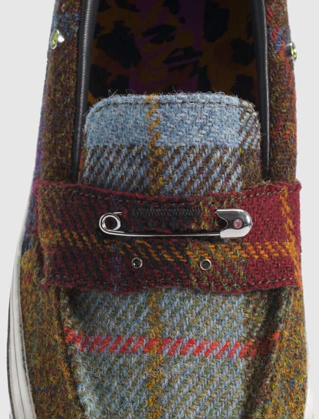 VANS LX LOAFER 53 X HARRIS TWEED