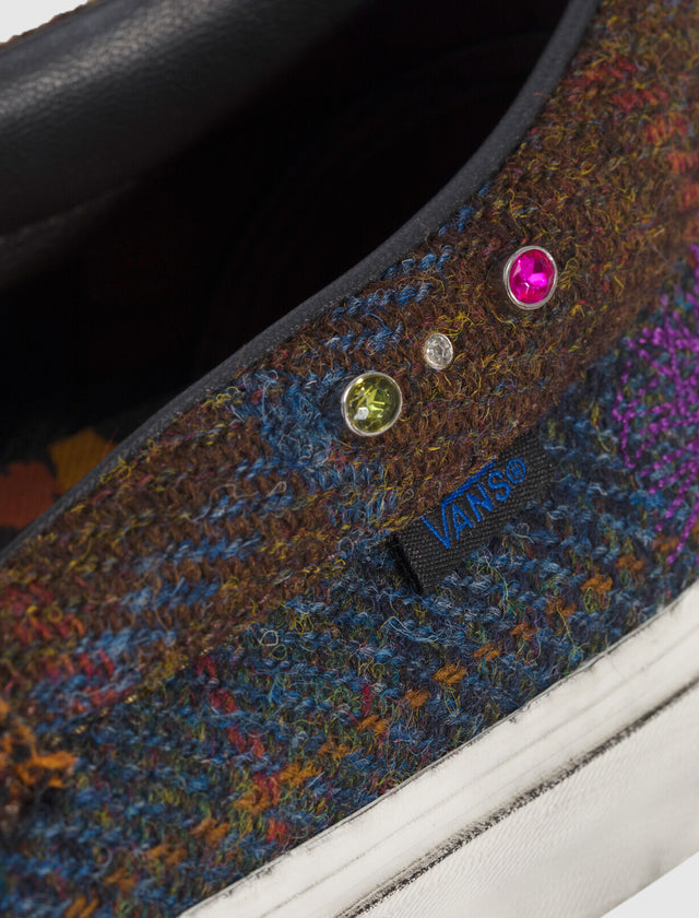 VANS LX LOAFER 53 X HARRIS TWEED