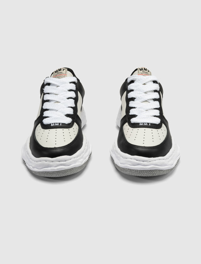 WAYNE LOW "WHITE/BLACK"