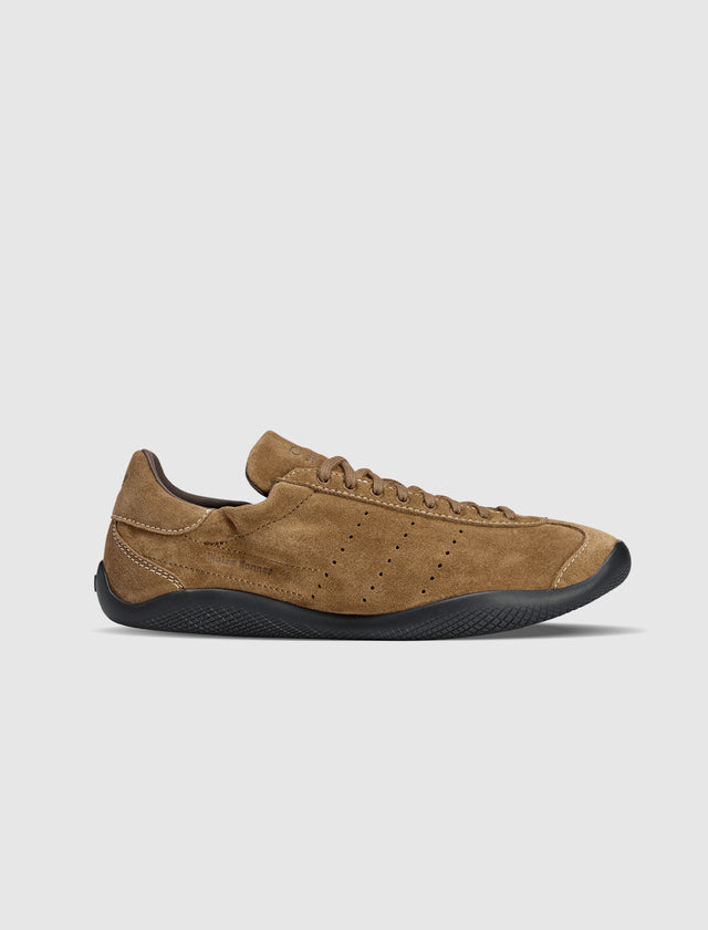 WOMEN'S WALES BONNER LO PRO SUEDE "TAN/BLACK"