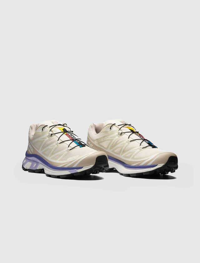 SALOMON XT-6 "ALMOND MILK/SILVER CLOUD/LIBERTY"