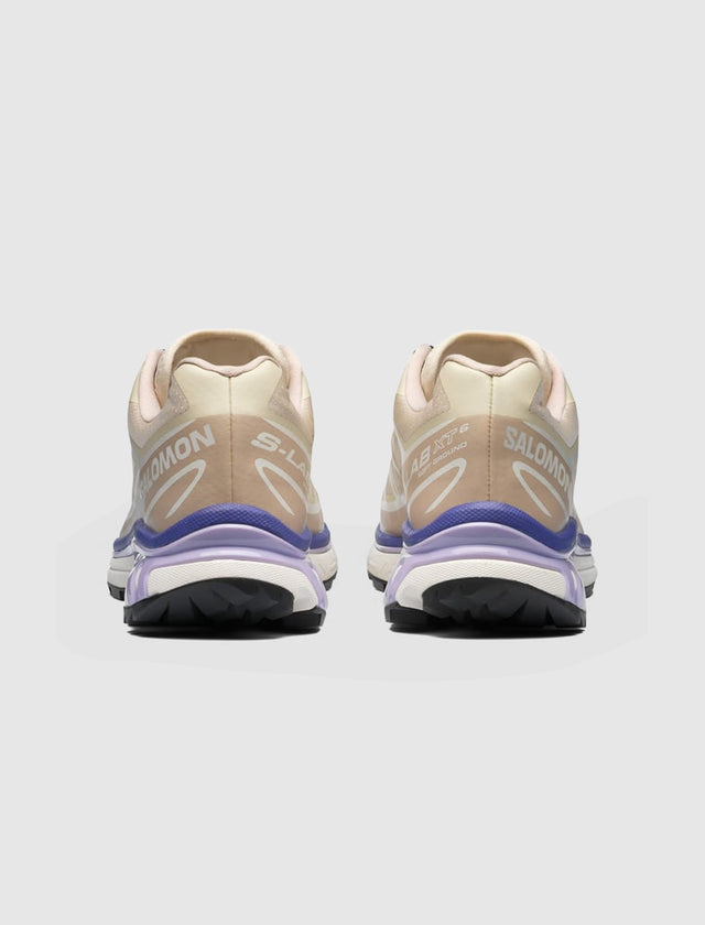 SALOMON XT-6 "ALMOND MILK/SILVER CLOUD/LIBERTY"