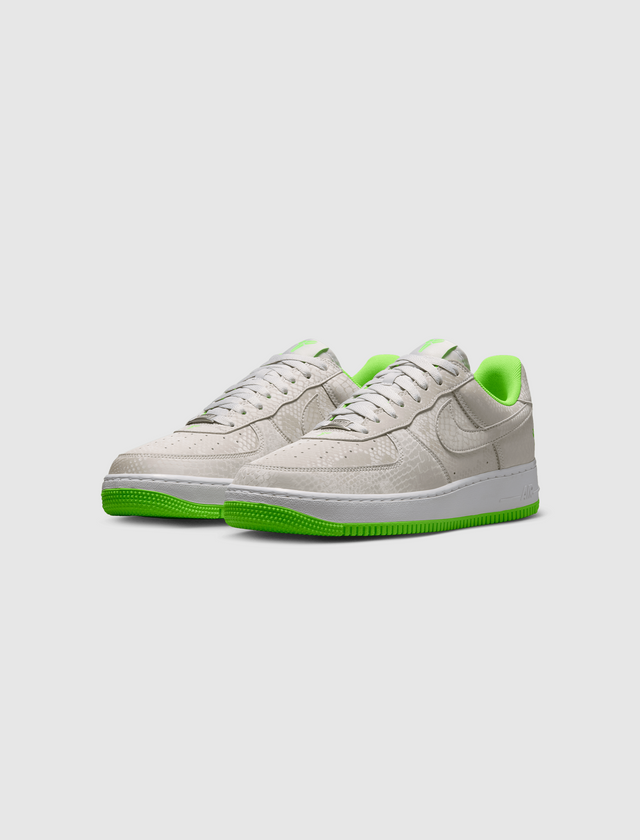KOBE AIR FORCE 1 LOW "VAST GREY/ELECTRIC GREEN/ WHITE"