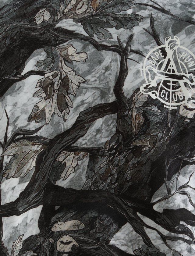 CAMO LAYER PULLOVER HOODIE