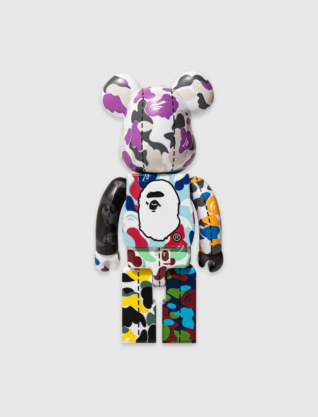 A BATHING APE CAMO #1 BEARBRICK 400%