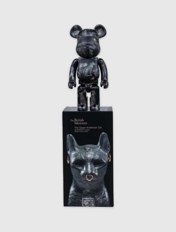 THE BRITISH MUSEUM GAYER-ANDERSON CAT 1000% BE@RBRICK