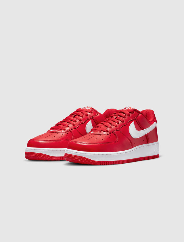 AIR FORCE 1 LOW RETRO COLOR OF THE MONTH "UNIVERSITY RED/WHITE"