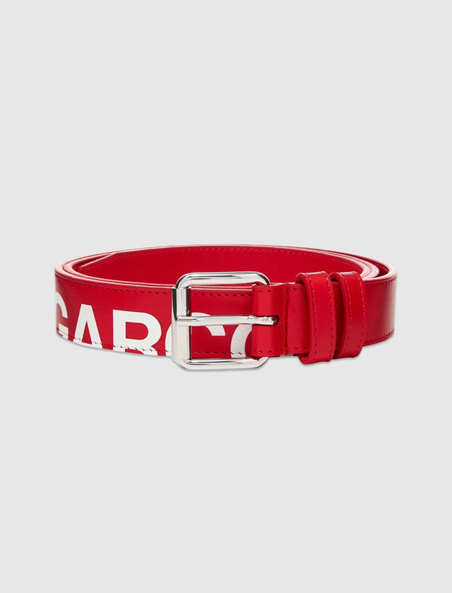 HUGE LOGO BELT