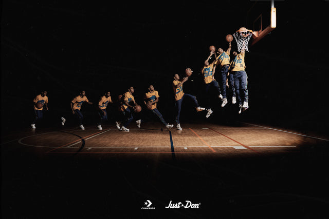 Just Don x Converse ERX + Apparel Collection