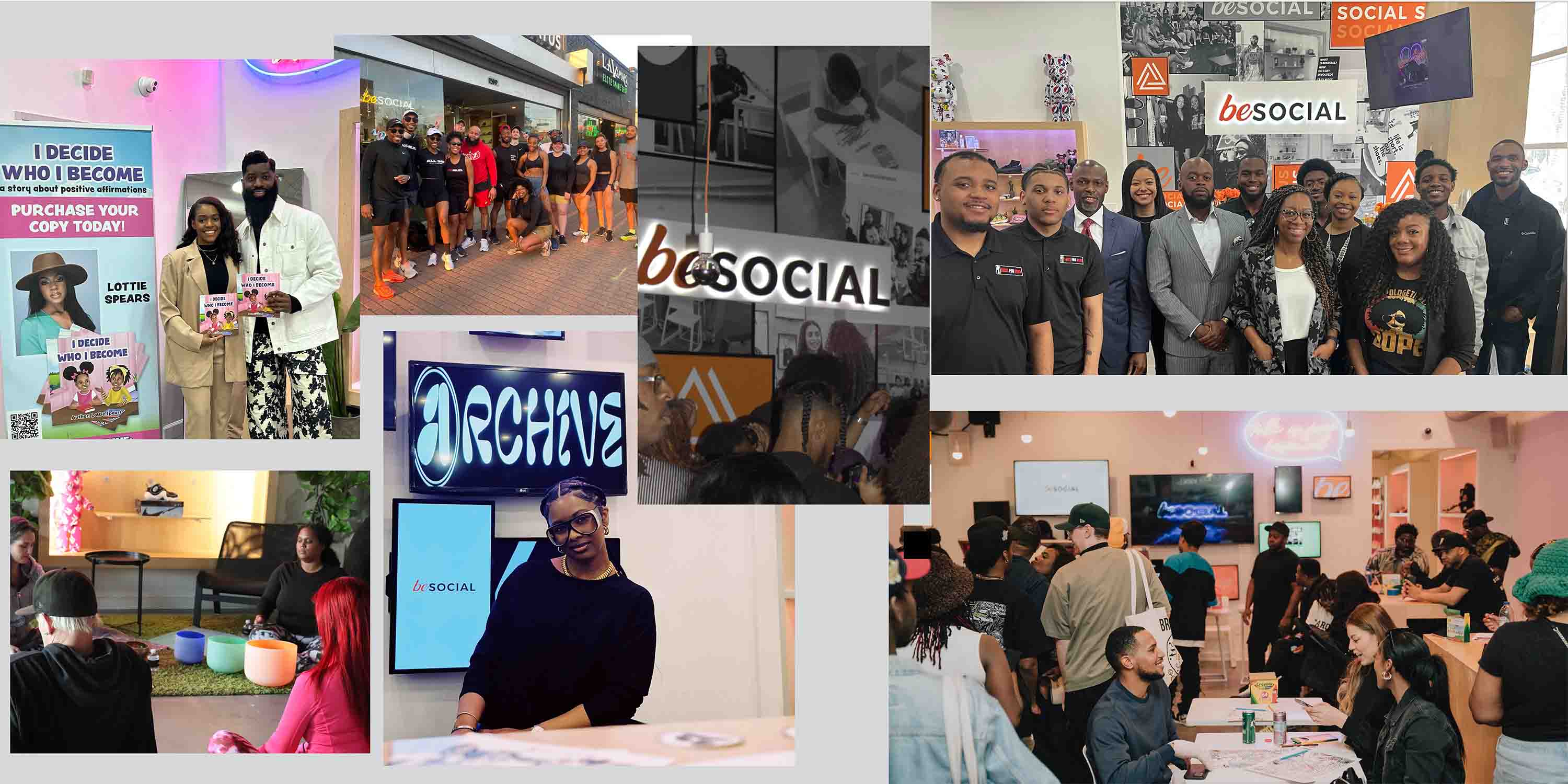 beSocial: March 2023