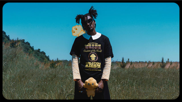 Color Code: Daze in Blue