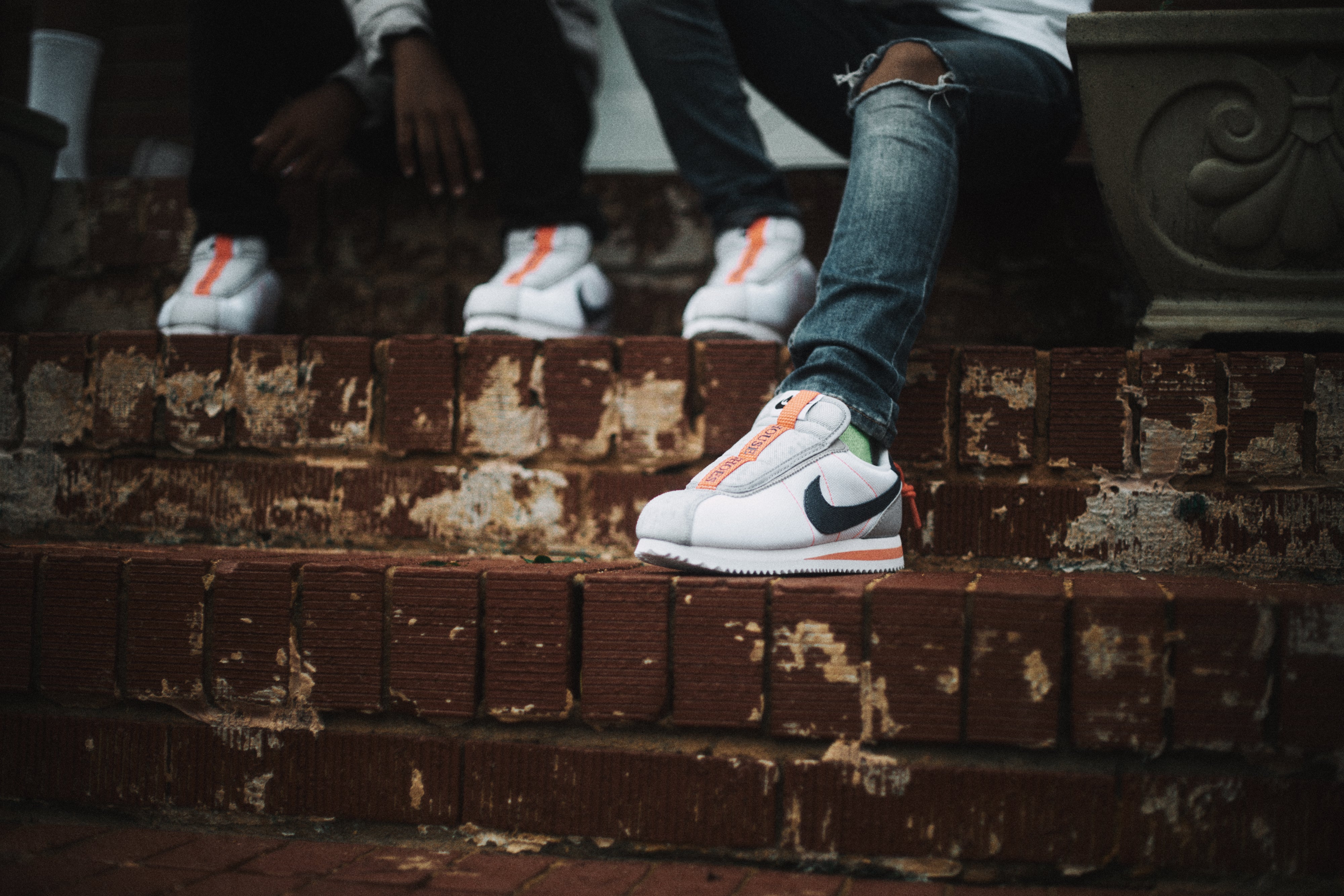 Nike x Kendrick Lamar: Cortez Kenny Slip Editorial