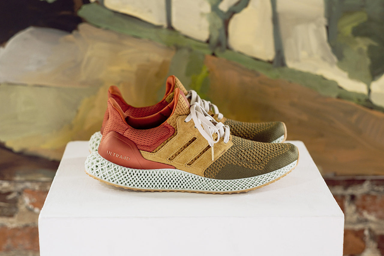 adidas gazelle silver green womens Shop Black Mens adidas Ultra 4D Lace Up Sneakers  Shoebacca