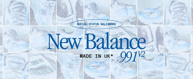 NEW BALANCE MiUK 991V2 “City Exclusive” Launch Event