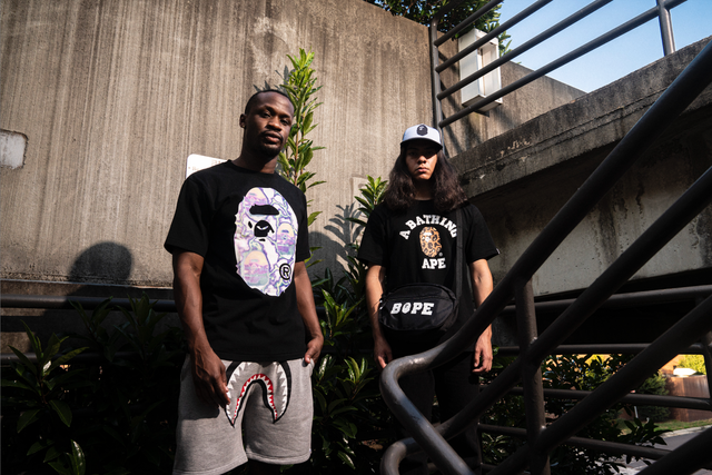 A BATHING APE is Back!