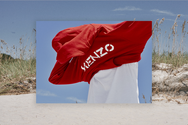 Kenzo Marked as “West meets East" Delivers New Arrivals